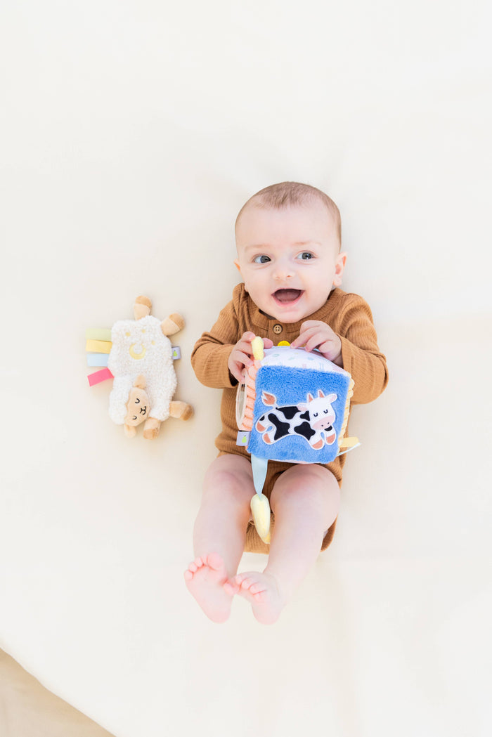 Pearhead Newborn Sensory Learning Toy Set