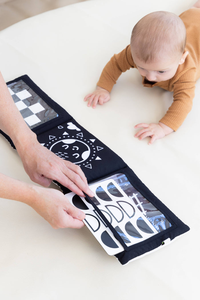 Pearhead Newborn Sensory Learning Toy Set