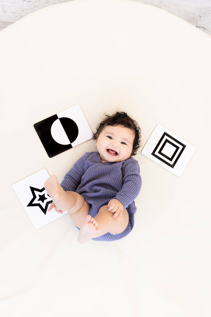 Pearhead Newborn Sensory Learning Toy Set