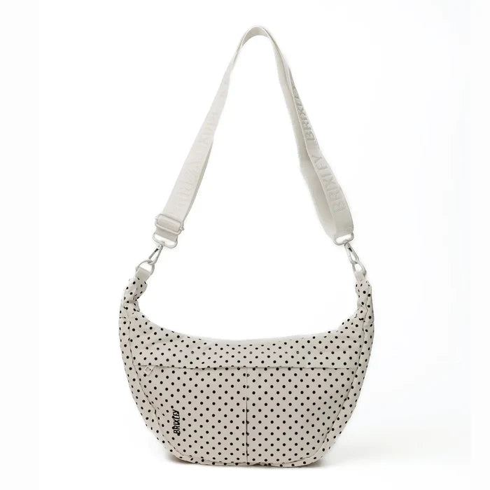 Pearl Dot Crescent Bag | Brixley