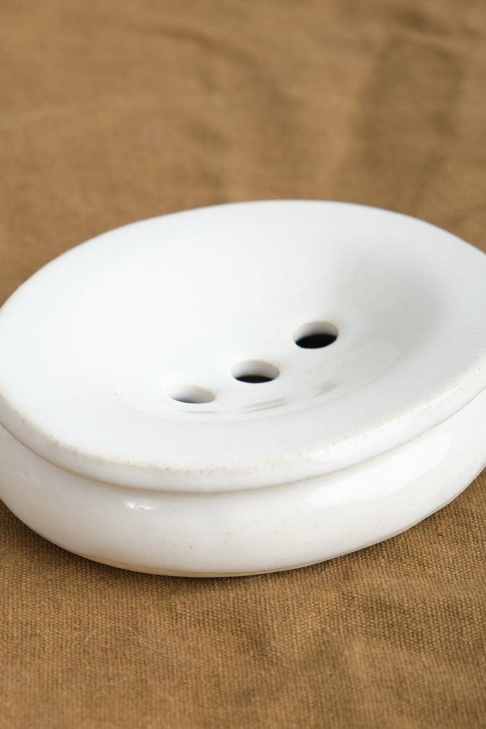 Virginia Sin Home Bath Accessories Peb Soap Dish