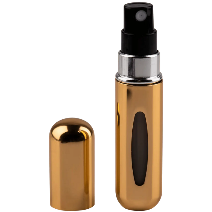 Perfumetka - Atomizer do perfum 5ml  GOLD akcesoria