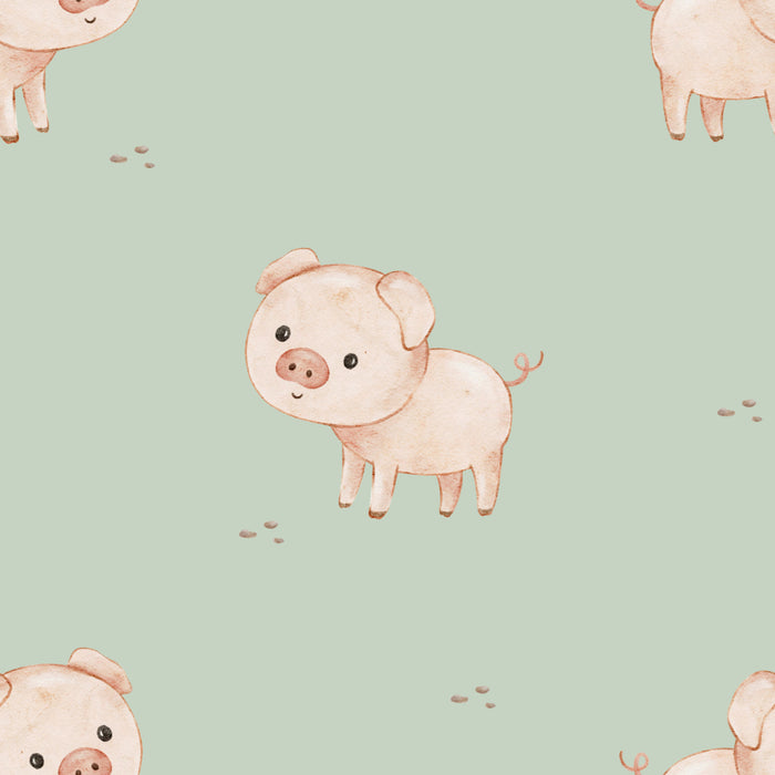 Piglet Mint - Family Fabrics B.V.