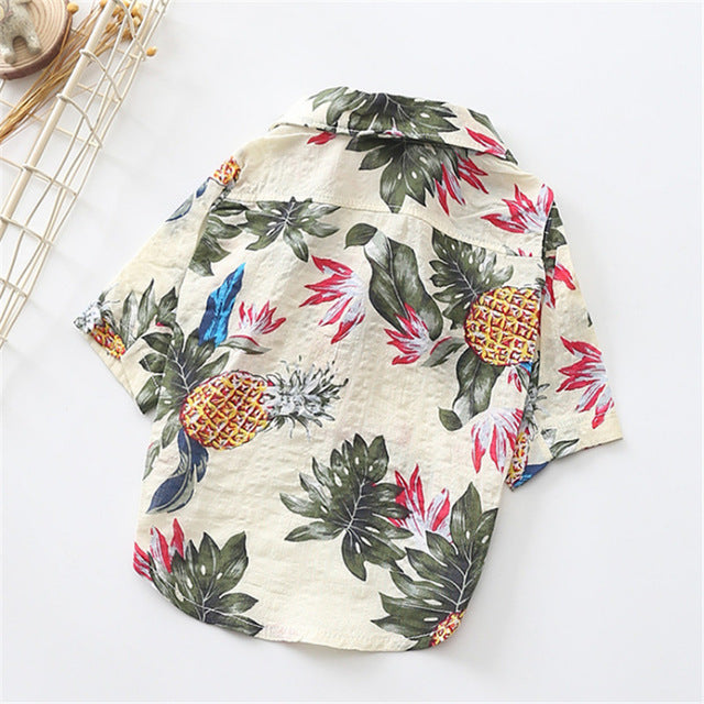 Pinapple  Summer Shirt