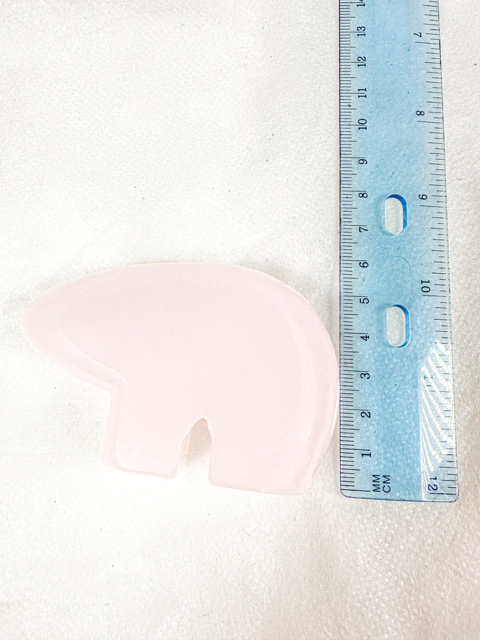 Pink Mangano Calcite Elephant UV Reactive (48Q)
