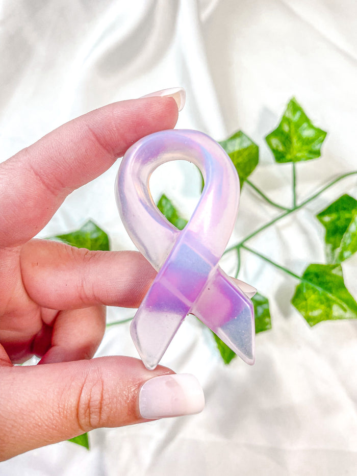 Pink Opalite Ribbon
