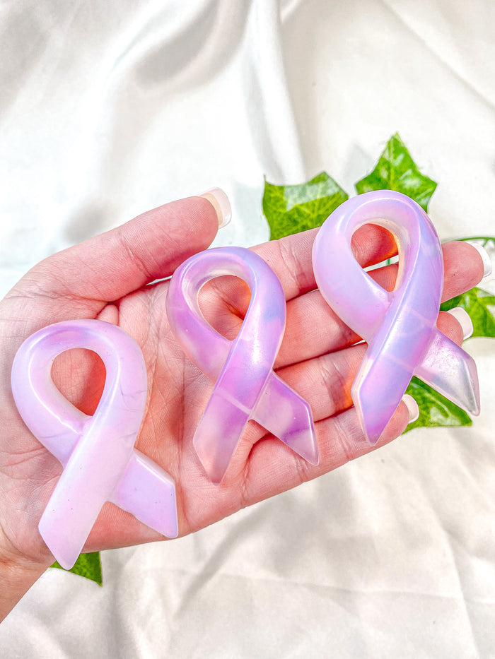 Pink Opalite Ribbon