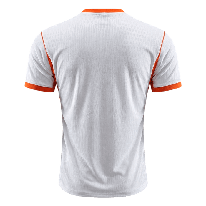 Player Version Netherlands Away Soccer Jersey World Cup 2026 White