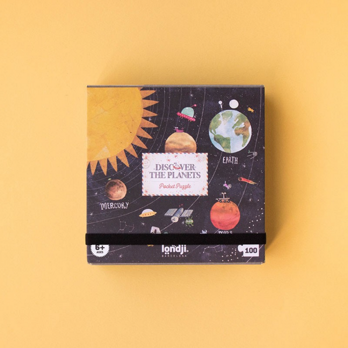 Pocket Puzzle - Discover The Planets