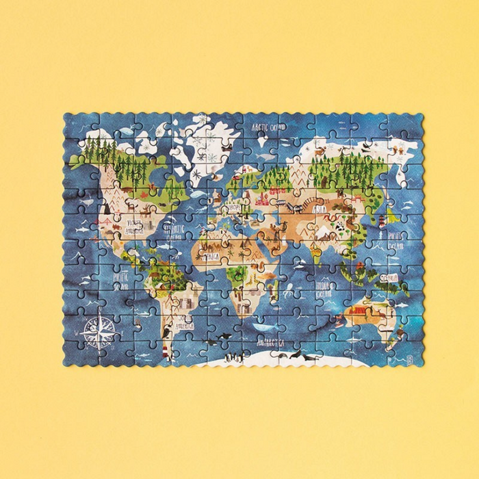 Pocket Puzzle - Discover The World