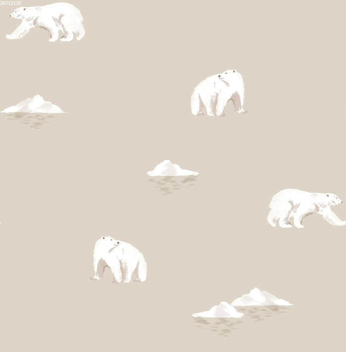 Polar Bear Beige - Family Fabrics B.V.