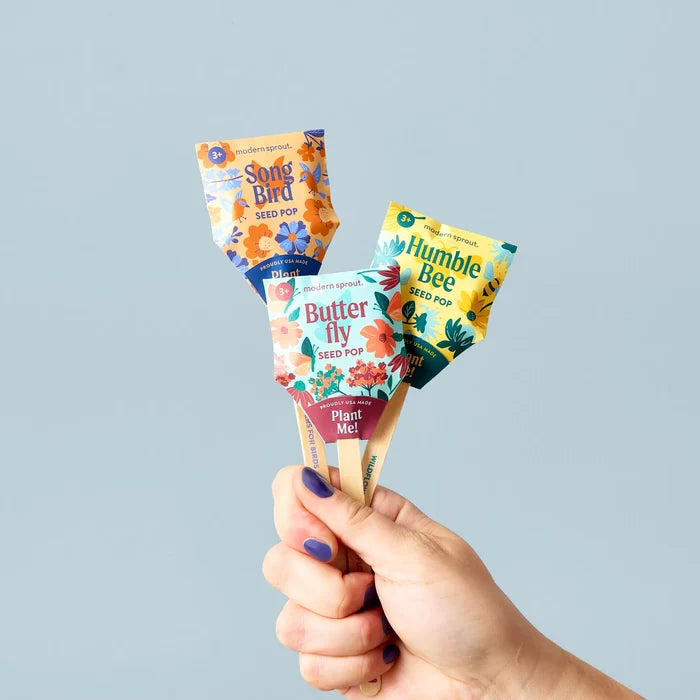 Modern Sprout Pollinator Seed Pop