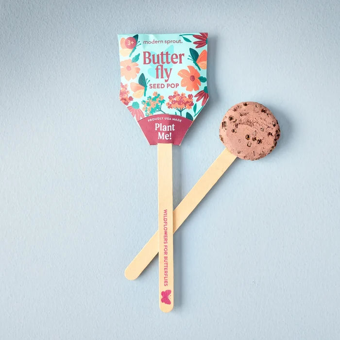 Modern Sprout Butterfly Pollinator Seed Pop