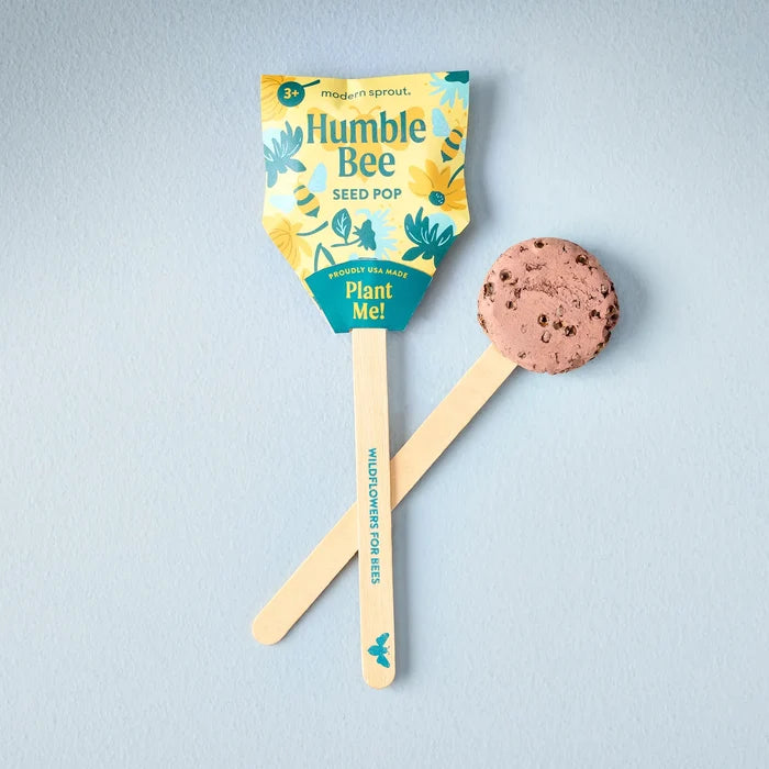 Modern Sprout Humble Bee Pollinator Seed Pop