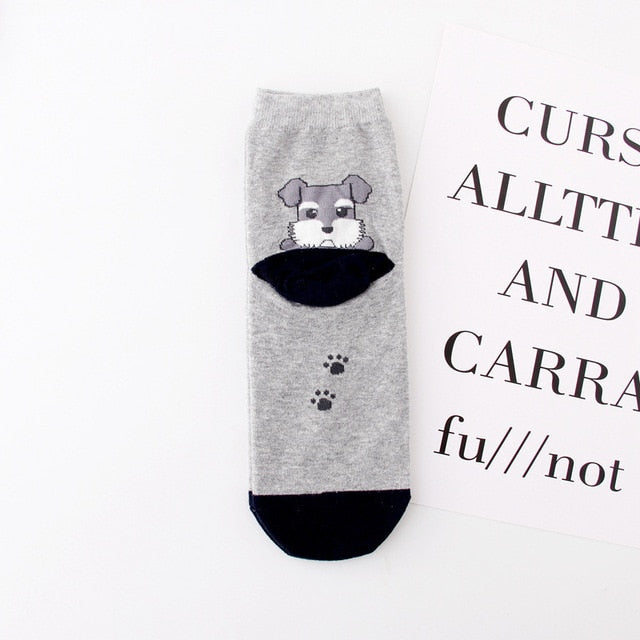 Poppy Dog Socks