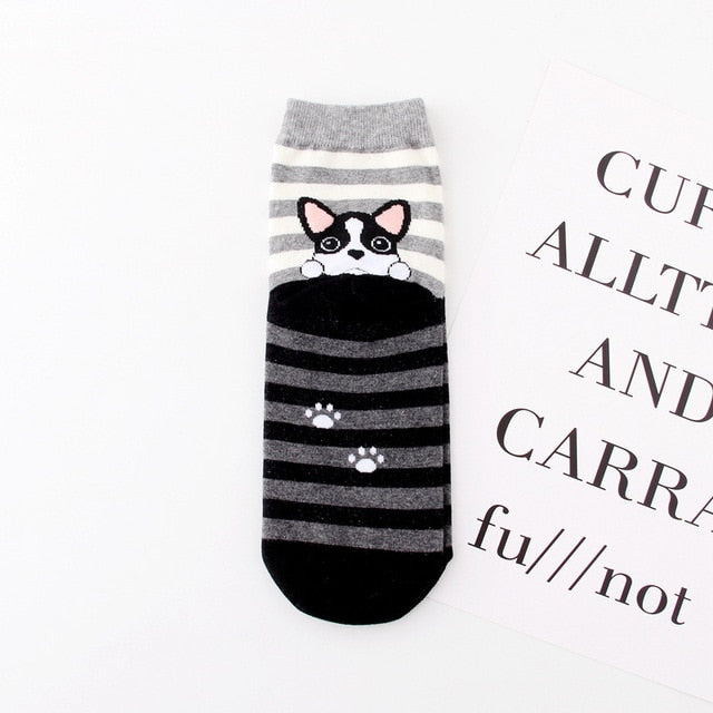 Poppy Dog Socks