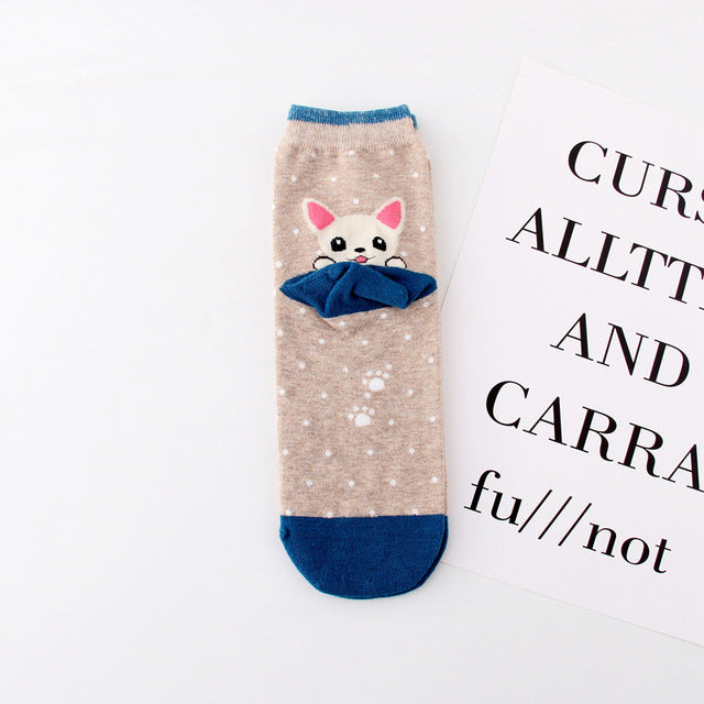 Poppy Dog Socks