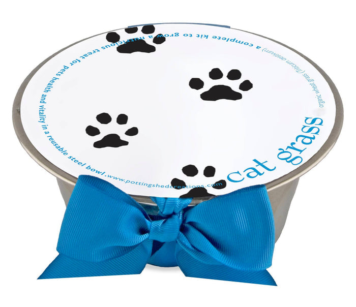 Potting Shed Creations, Ltd. - Pet Bowl | Cat Grass | NEW Christmas Gift idea - Dog.Dog.Cat.