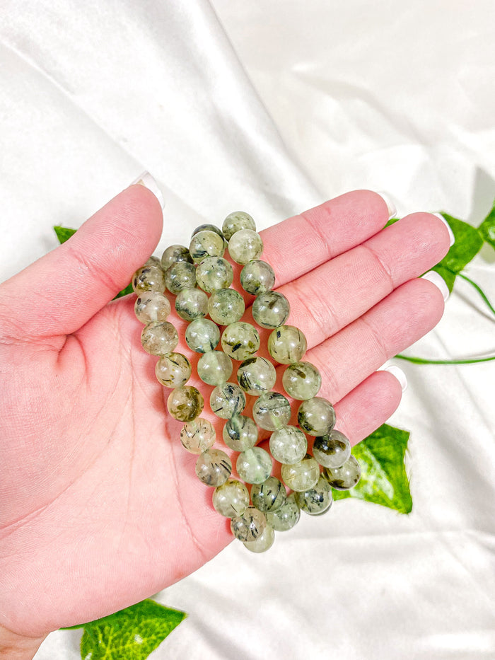 Prehnite Bracelet