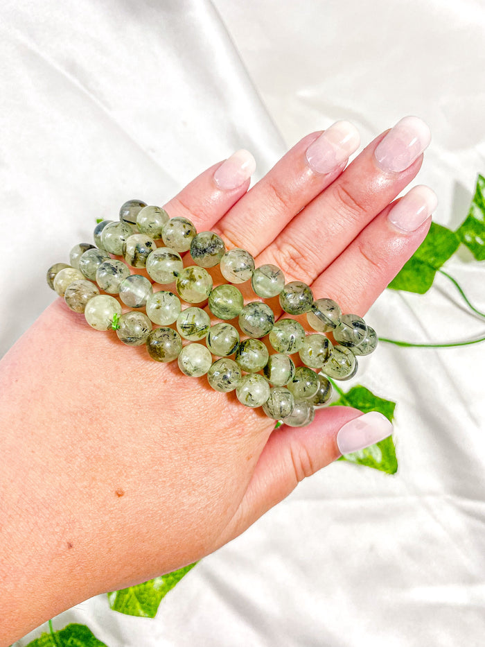 Prehnite Bracelet