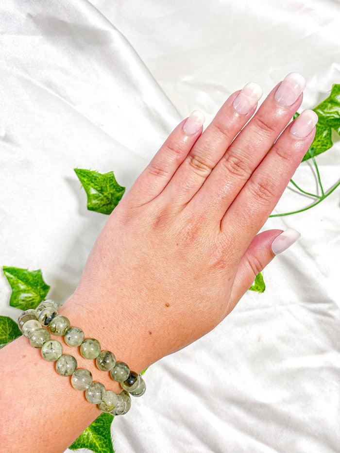 Prehnite Bracelet