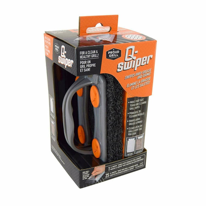 Q-SWIPER Grill Cleaner Kit- 1251C - Texas Star Grill Shop 1251C