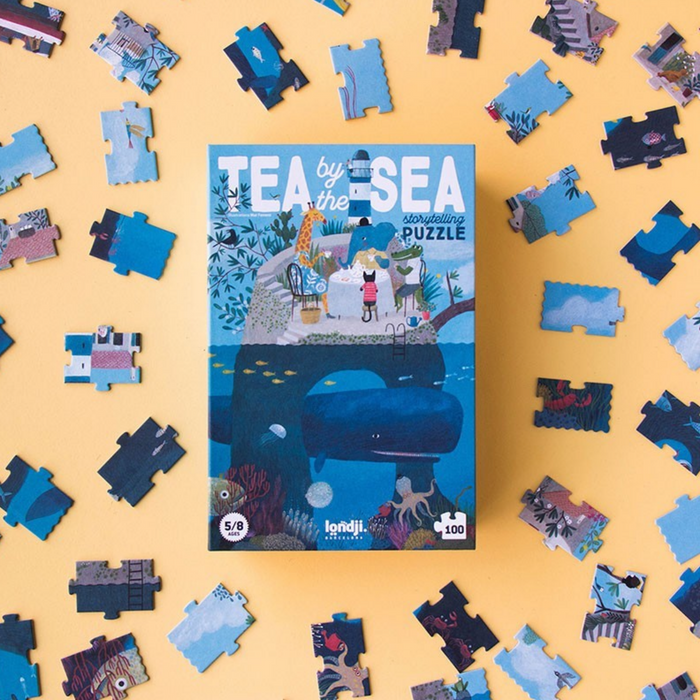 Puzzle - Tea By The Sea