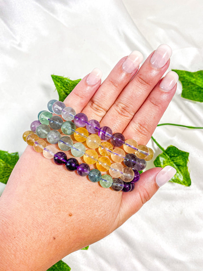 Rainbow Fluorite Bracelet
