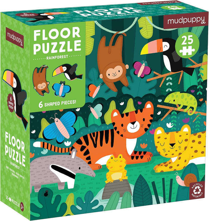 Rainforest 25pc Floor Puzzle