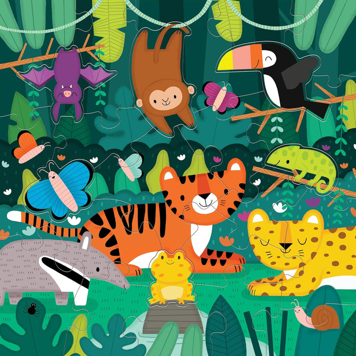 Rainforest 25pc Floor Puzzle