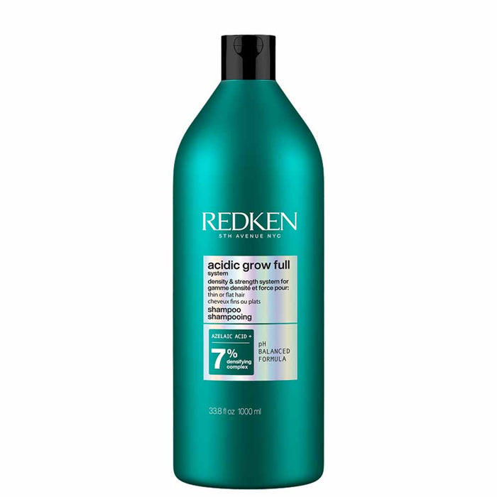 Redken Acidic Grow Full System Densifying Shampoo 1000ml - The LTL Shop