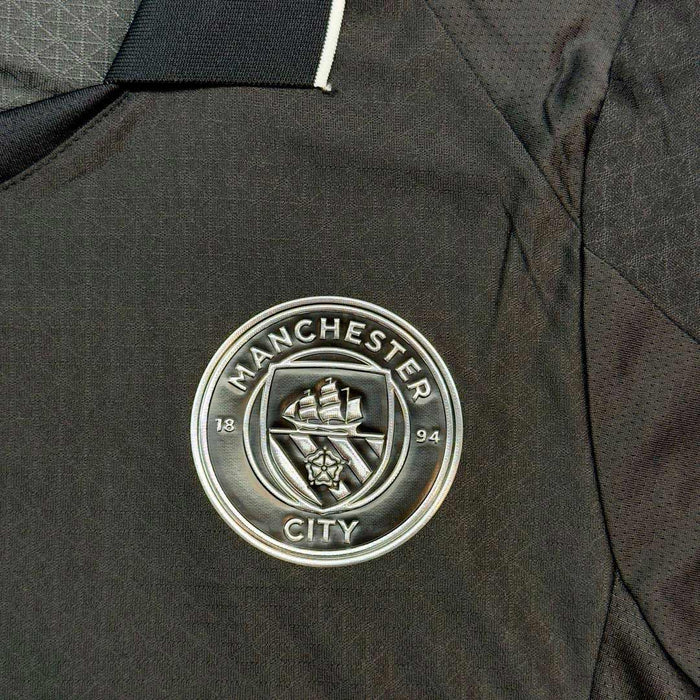 REIJNDERS #4 Manchester City Away Player Version Jersey 2025/26