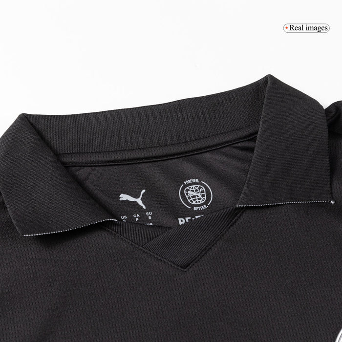 REIJNDERS #4 Manchester City Away Soccer Jersey 2025/26