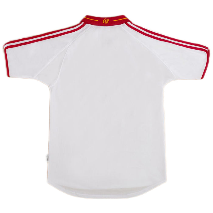Retro Soccer Jersey Spain Away Euro Cup 2000