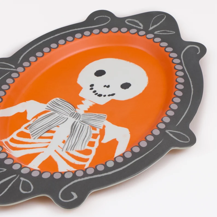 Reusable Plates - Halloween Portrait