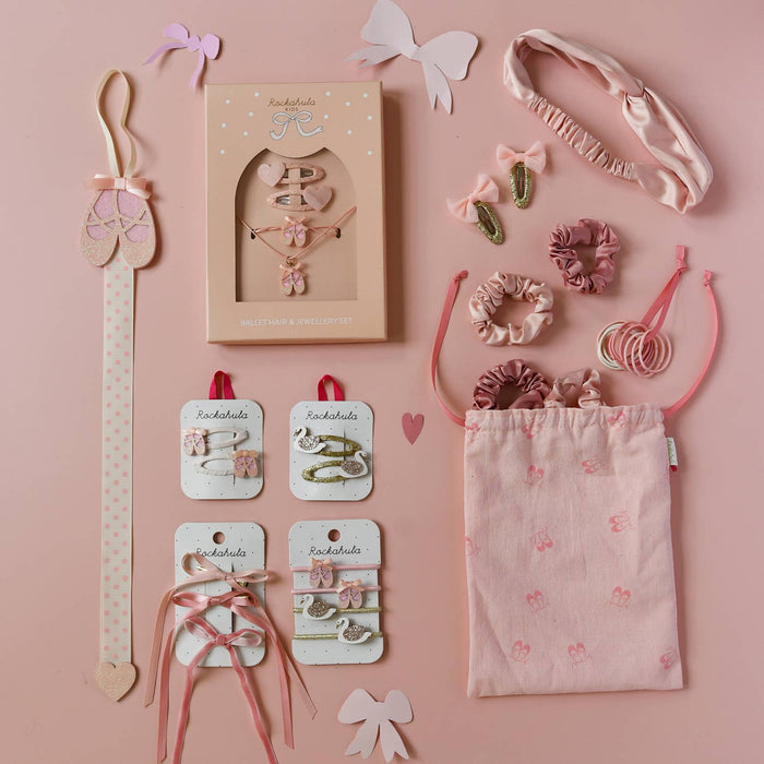 Rockahula Kids US - Very Cutesy Long Bow Clips