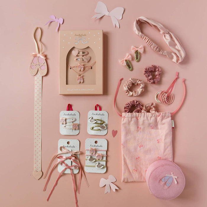 Rockahula Kids US - Very Cutesy Long Bow Clips