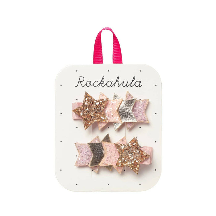 Rockahula Magical Shimmer Star Clips