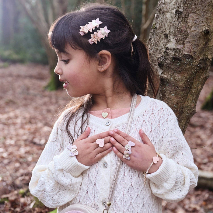 Rockahula Magical Shimmer Star Clips