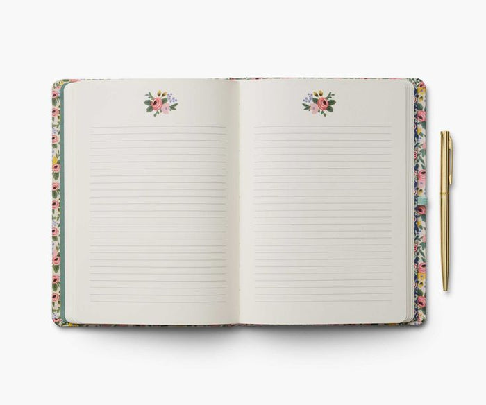 Rosa Journal with Pen