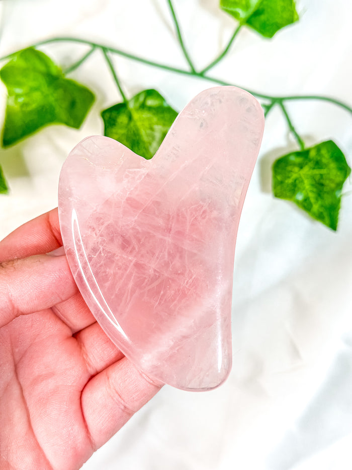 Rose Quartz Gua Sha
