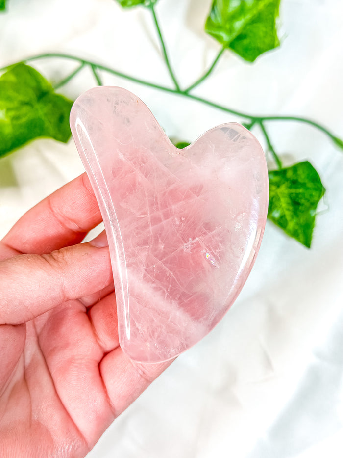 Rose Quartz Gua Sha