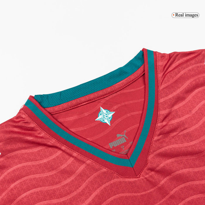 RúBEN DIAS#4 Player Version Portugal Home Soccer Jersey World Cup 2026 Red