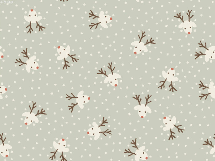 Rudolph Small Green - Family Fabrics B.V.