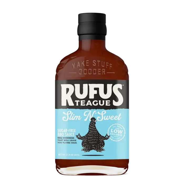 Rufus Teague Slim N' Sweet Sugar-Free Barbecue Sauce