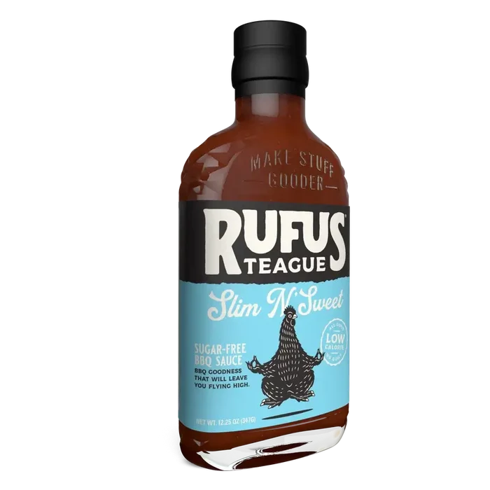 Rufus Teague Slim N' Sweet Sugar-Free Barbecue Sauce, view 2