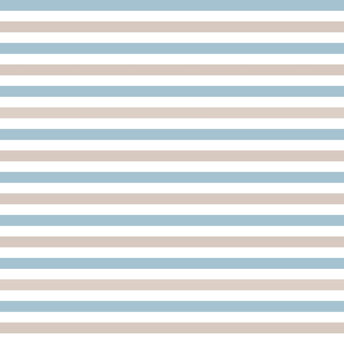 Sailboats Stripes - Family Fabrics B.V.