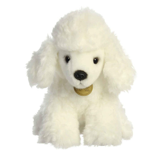 "Sale" Aurora - White Poodle Pup Plush Toy Plushie 26444