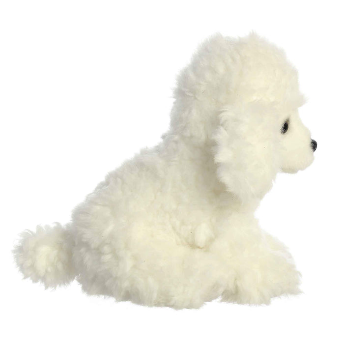 "Sale" Aurora - White Poodle Pup Plush Toy Plushie 26444