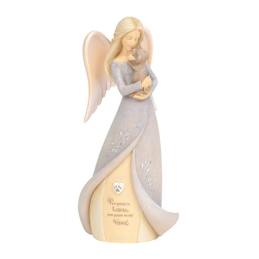 "Sale" Foundations - Dog Bereavement Angel Figurine 6004082